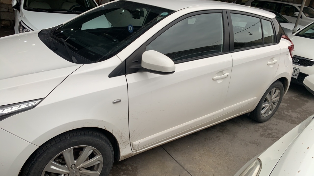 تۆیۆتا یارس